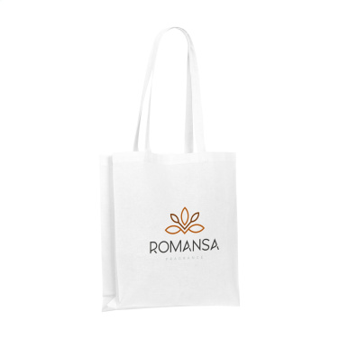 Logotrade promotional giveaways photo of: Colour Square Bag GRS Recycled Cotton (150 g/m²)