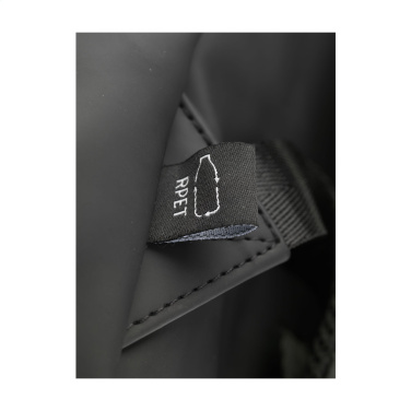 Logo trade promotional items picture of: Lennon Roll-Top Recycled Backpack