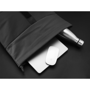 Logo trade promotional giveaways picture of: Lennon Roll-Top Recycled Backpack