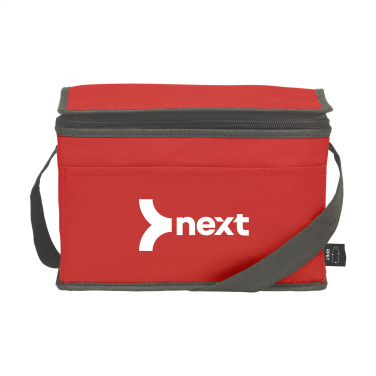 Logo trade promotional merchandise picture of: Keep-it-Cool GRS RPET cooler bag