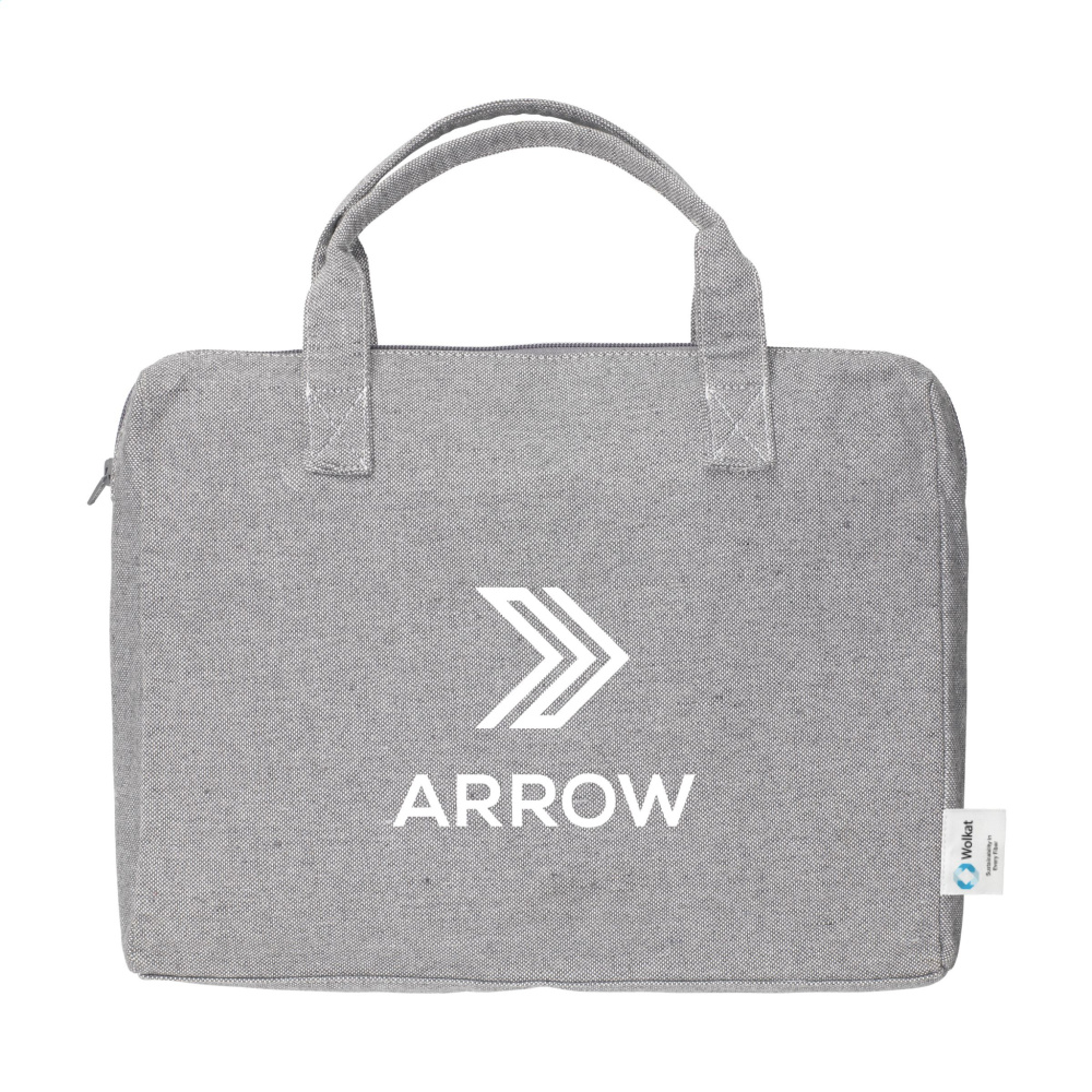 Logo trade promotional items image of: Wolkat Casablanca 15,6 inch Recycled Textile Laptop Bag