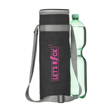 Logo trade advertising products picture of: BottleCooler GRS RPET