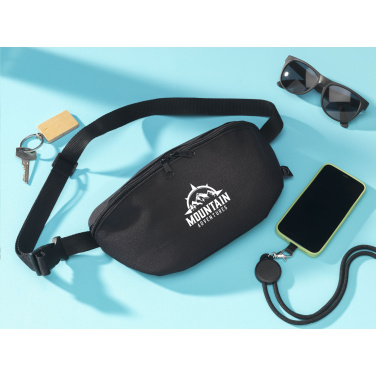 Logo trade promotional products picture of: Huckle Belt Bag GRS RPET waist bag