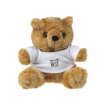Logo trade advertising products picture of: Browny Bear cuddle toy
