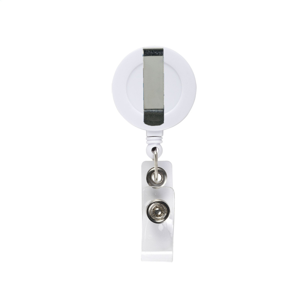 Logo trade promotional gifts image of: BadgeClip badge holder
