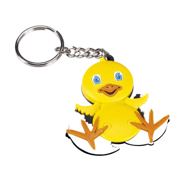 Logo trade promotional giveaways picture of: CustomMade Keyring