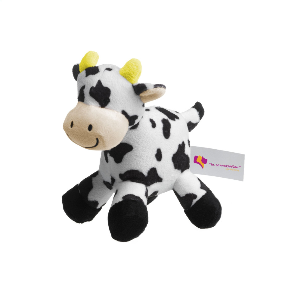 Logo trade promotional product photo of: JollyCow cuddle toy