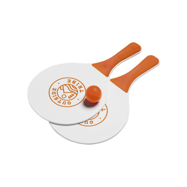 Logo trade promotional products image of: BeachTennis Small Size beach game