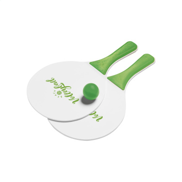 Logo trade business gifts image of: BeachTennis Small Size beach game