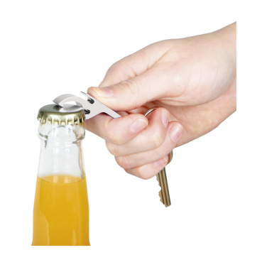 Logotrade promotional item picture of: OpenUp opener keyring