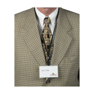 Logo trade promotional gifts picture of: LanyardBadge
