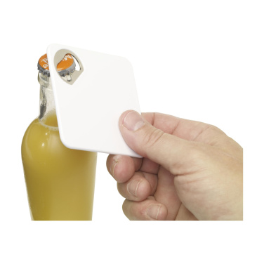 Logo trade advertising products picture of: Coaster Opener