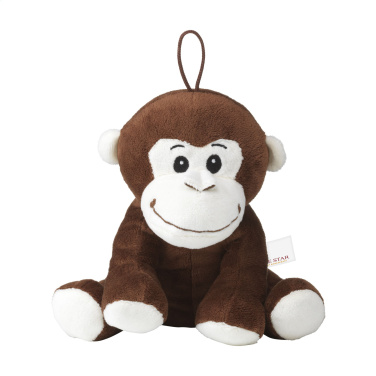 Logotrade corporate gifts photo of: Moki plush ape cuddle toy