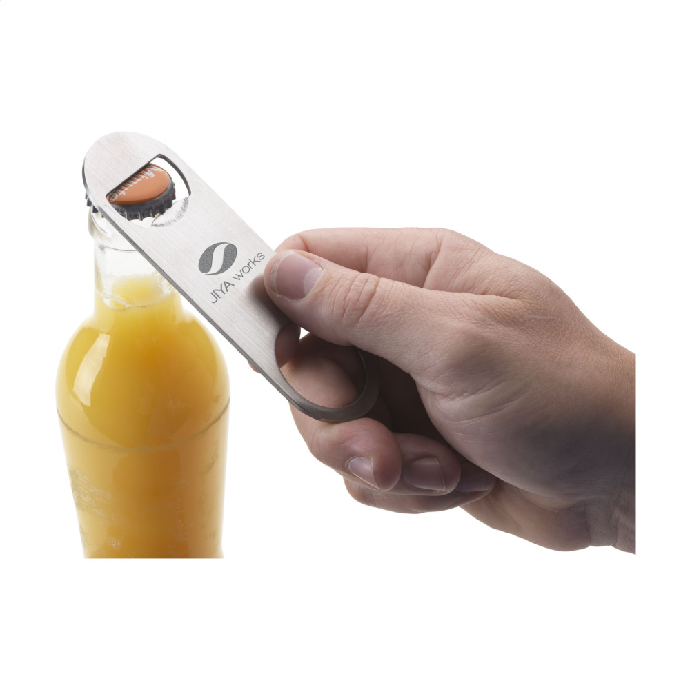 Logo trade promotional giveaway photo of: CrownTop Metal Opener Metal