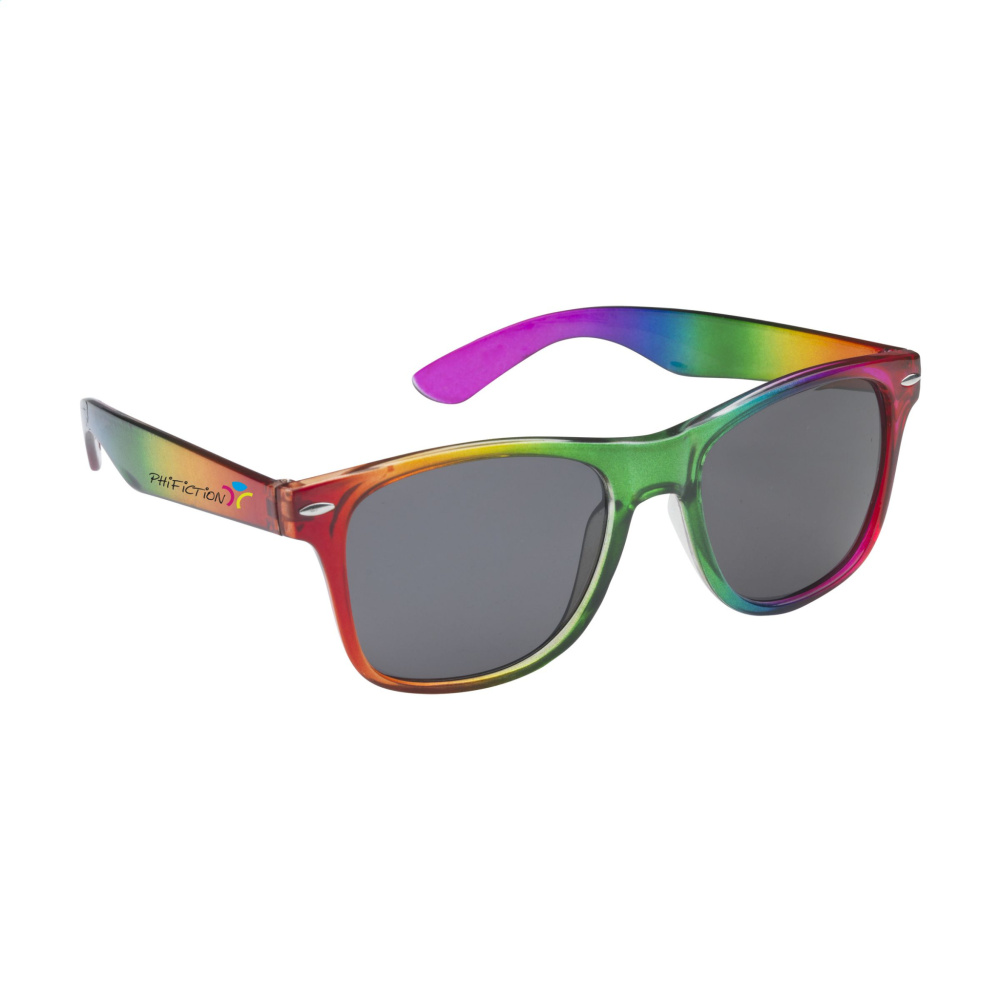 Logotrade promotional giveaway image of: Rainbow sunglasses
