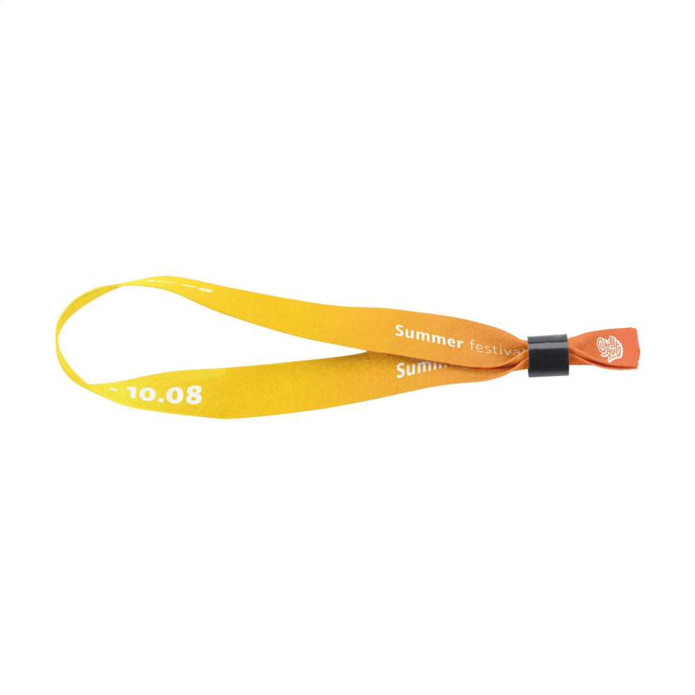 Logo trade promotional gifts image of: Event festival strap