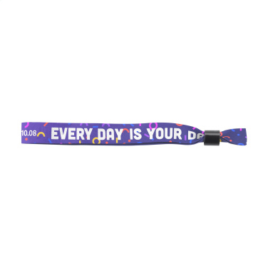 Logo trade advertising products image of: Event festival strap