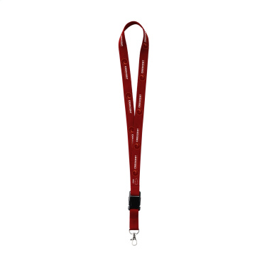 Logo trade corporate gift photo of: Lanyard Sublimation Buckle RPET 2 cm keycord