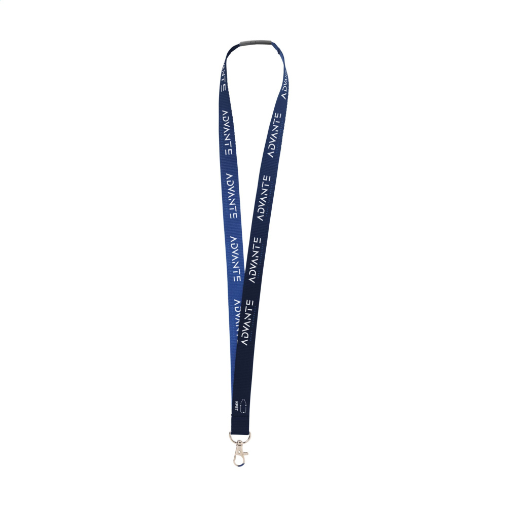 Logo trade advertising product photo of: Lanyard Sublimation Safety RPET 2 cm lanyard