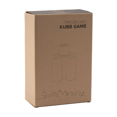 Logo trade business gift photo of: Kingdom Kubb Outdoor Game