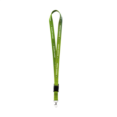 Logo trade corporate gifts picture of: Lanyard Sublimation Buckle keycord 20 mm