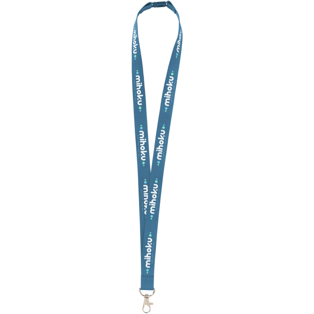 Logo trade corporate gift photo of: Lanyard Sublimation Safety keycord 20 mm