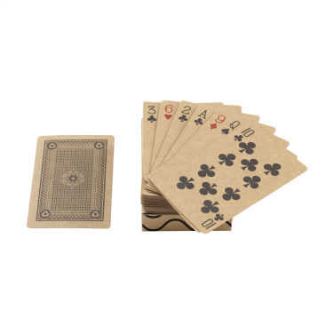 Logo trade promotional giveaways image of: Recycled Playing Cards Single deck