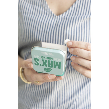 Logo trade promotional products picture of: Max's Mints Organic Menthol Mints