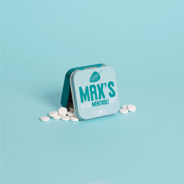 Logotrade advertising product picture of: Max's Mints Organic Menthol Mints