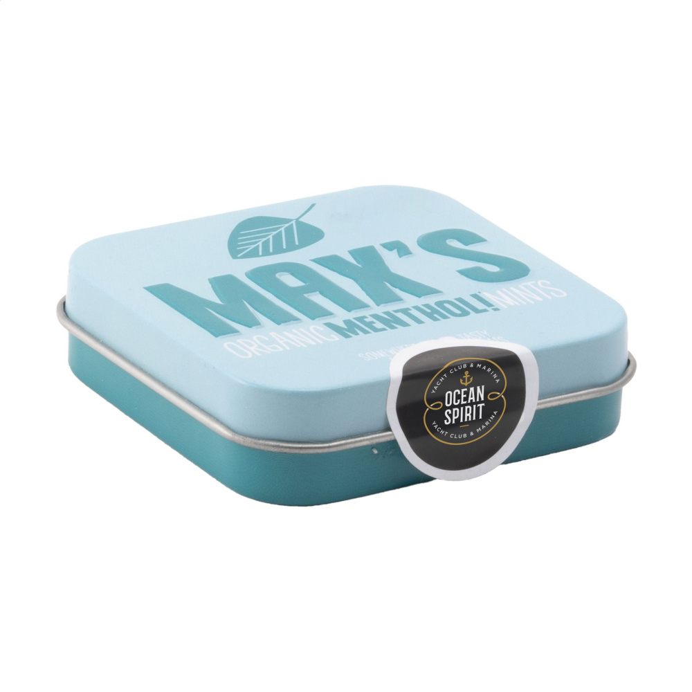Max's Mints Organic Menthol Mints, green, colour variant