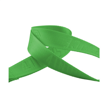 Logotrade promotional merchandise photo of: Lanyard Deep Woven 25 mm keycord