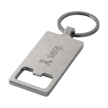 Logotrade promotional merchandise photo of: Sammy bottle opener / keyring