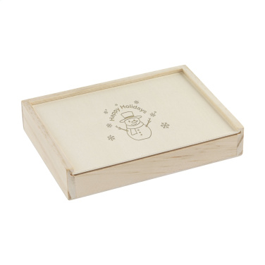 Logotrade advertising product picture of: Recycled Playing Cards Double X-Mas