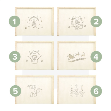 Logo trade advertising product photo of: Recycled Playing Cards Double X-Mas