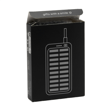 Logotrade business gift image of: Solar RCS Powerbank 4000 power charger