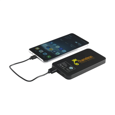Logotrade promotional product image of: Solar RCS Powerbank 4000 power charger