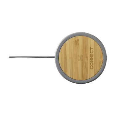 Logotrade promotional item image of: Lidos Stone ECO 10W Wireless Charger