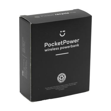 Logotrade corporate gift image of: PocketPower 10000 Wireless Powerbank wireless charger