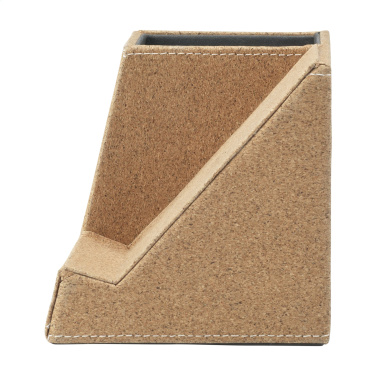 Logotrade promotional items photo of: Ecork Pen Holder Wireless Charger