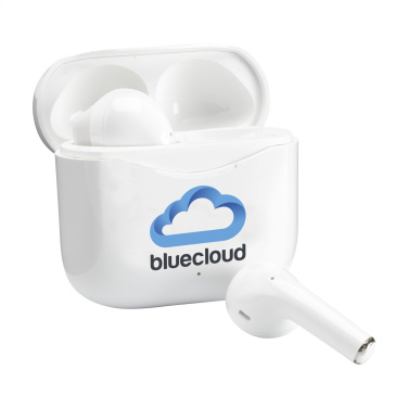 Logo trade promotional giveaways image of: Olaf RCS TWS Wireless Earbuds