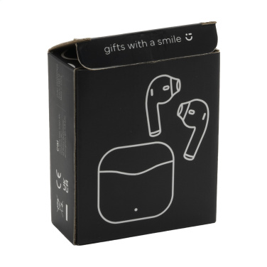 Logo trade corporate gift photo of: Olaf RCS TWS Wireless Earbuds