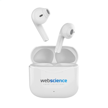 Logo trade advertising product photo of: Olaf RCS TWS Wireless Earbuds
