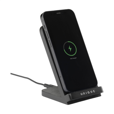 Logo trade advertising products image of: Baloo Wireless Charger Stand 15W