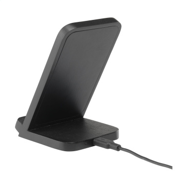 Logo trade promotional giveaways picture of: Baloo Wireless Charger Stand 15W