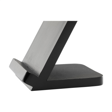 Logo trade promotional gifts image of: Baloo Wireless Charger Stand 15W