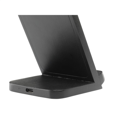 Logotrade corporate gift picture of: Baloo Wireless Charger Stand 15W