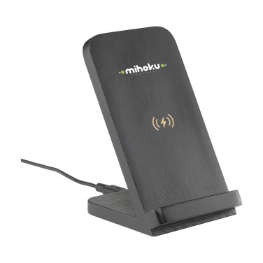 Logotrade promotional giveaway image of: Baloo Wireless Charger Stand 15W