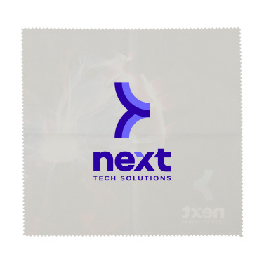 Logo trade corporate gift photo of: Microfiber RPET Cleaning Cloth