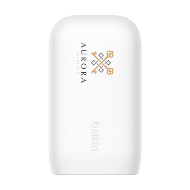 Logotrade business gifts photo of: Belkin BoostCharge 3-Port Wall Charger