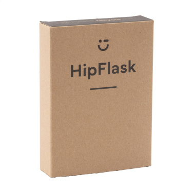HipFlask 200 ml stainless steel hip flask, silver – detail view 6